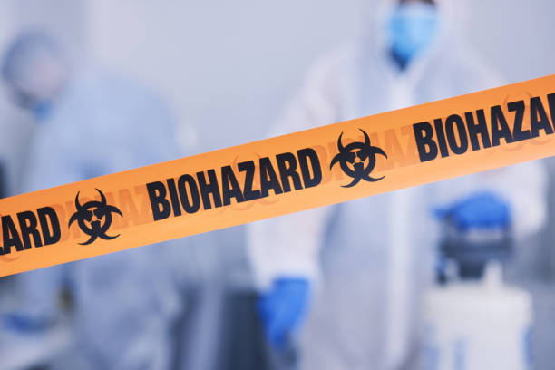 Professional Hoarding Cleanup technician working in Wishon, CA